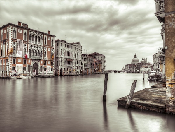 Timeless Venetian View