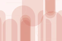 Calm Curves Pinky Peach wallpaper