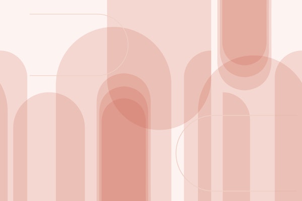 Calm Curves Pinky Peach