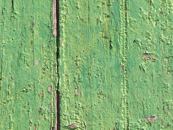 Weathered Green Timber