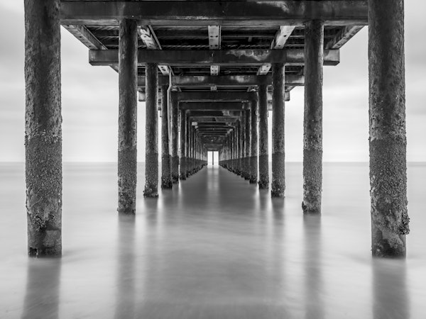 Pillars Under a Pier