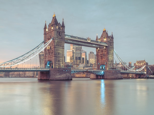 Elegant Tower Bridge Scene