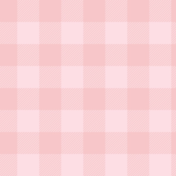 Gingham Collection Rosé