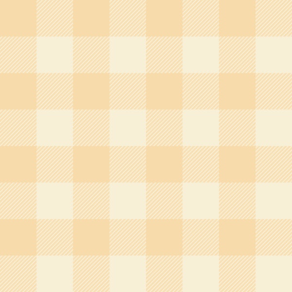 Gingham Collection Butteryellow