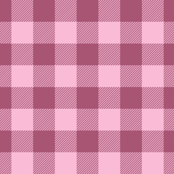 Gingham Collection Berry