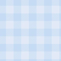 Gingham Collection Babyblue behang