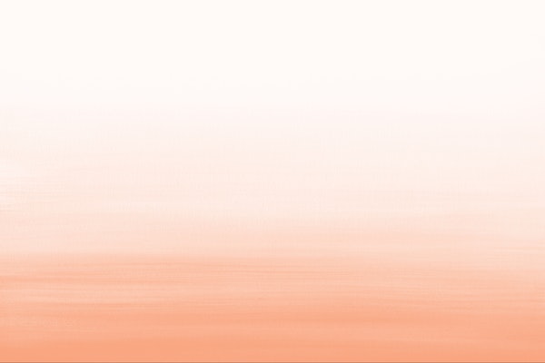 Peach watercolor gradient