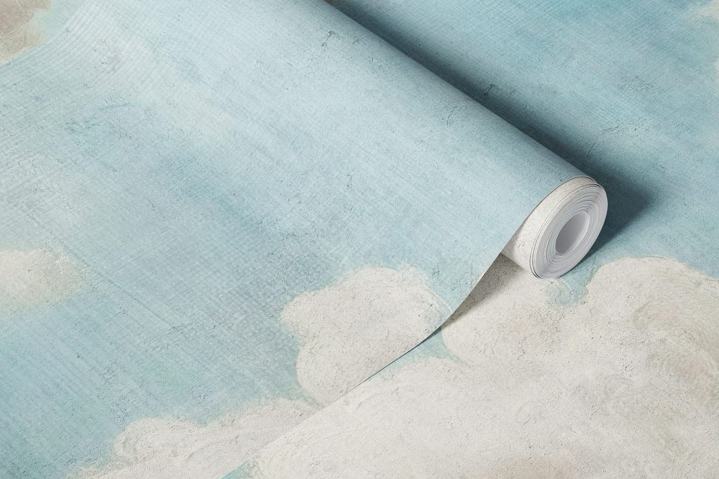 Sfumato Velvet Sky Painting wallpaper roll