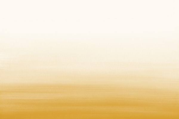 Warm yellow watercolor gradient