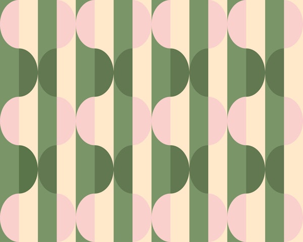 Vintage Pastel Rhythm