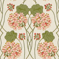 Geranium Damask tapete