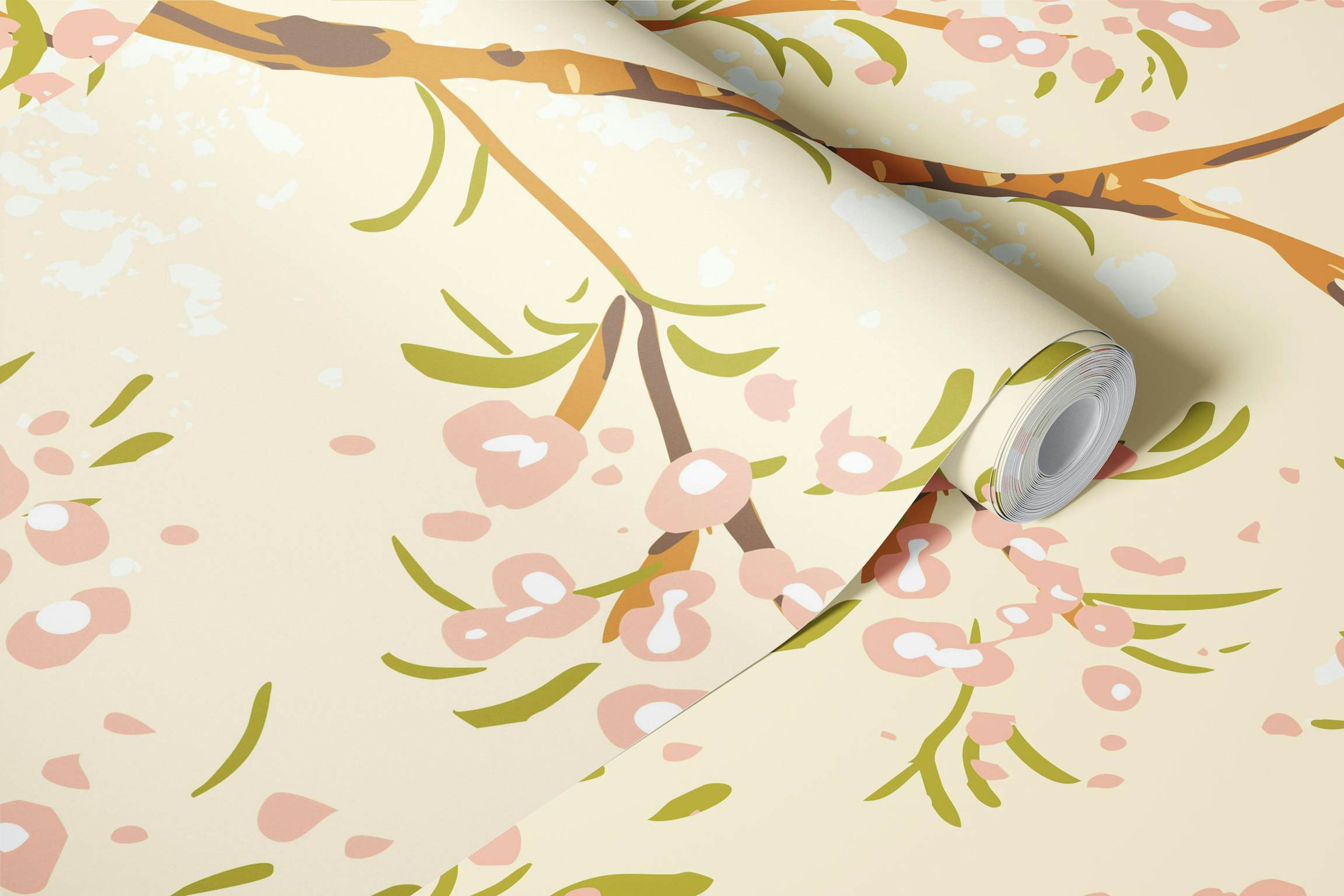wallpaper roll