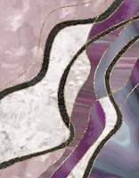 Marble Agate Gold Glam 1 wallpaper