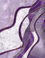 Marble Agate Gold Glam 3 wallpaper