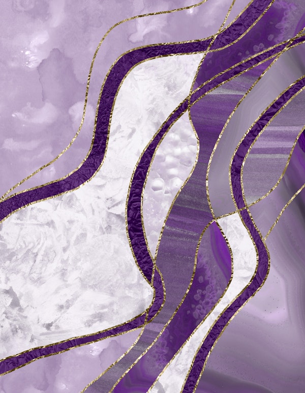 Marble Agate Gold Glam 3