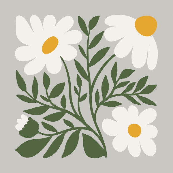 Charming Floral Bloom