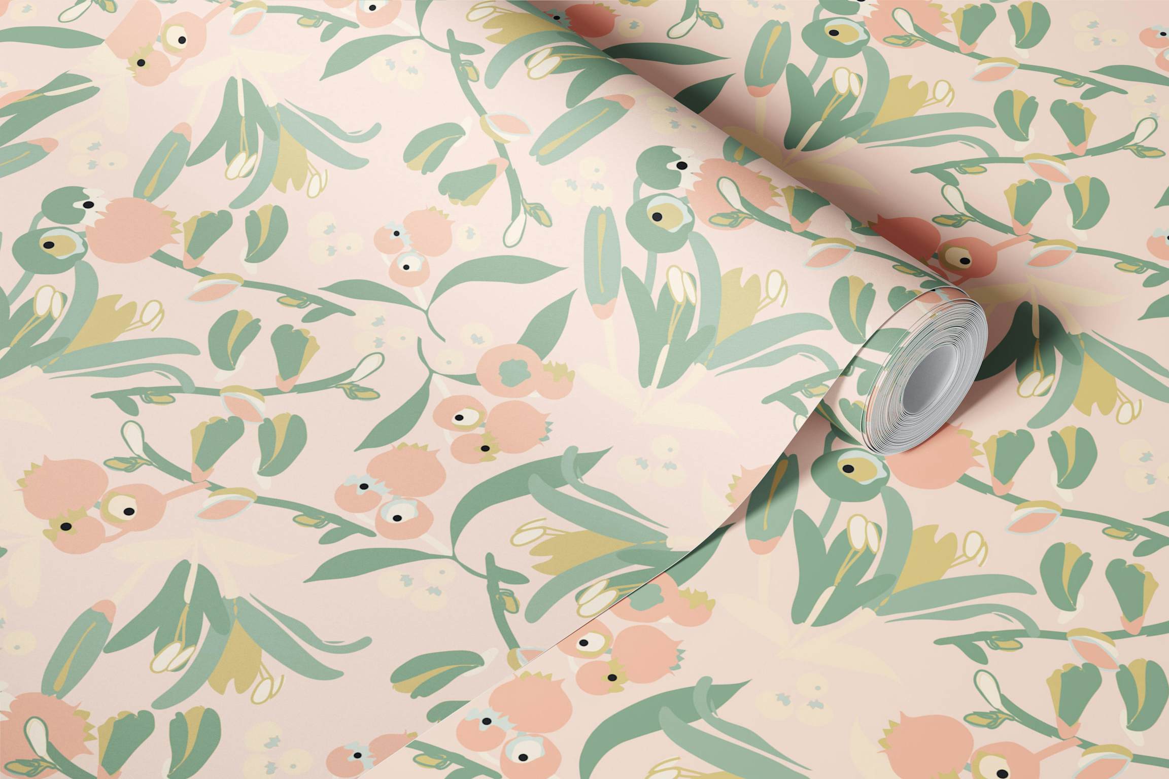 wallpaper roll