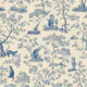 Enchanted Forest Cat - Blue