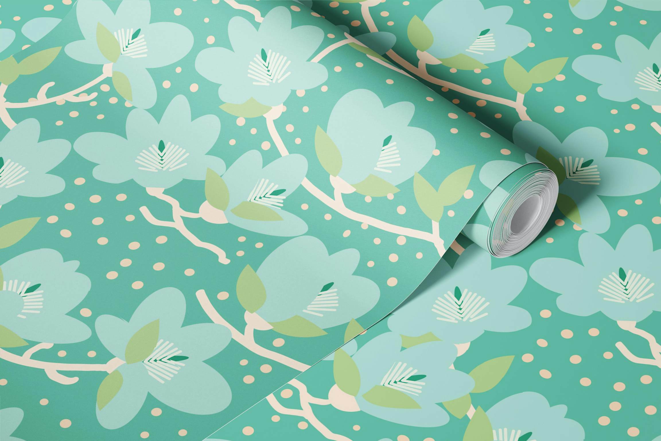 wallpaper roll