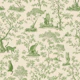 Enchanted Forest Cat - Green