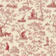 Enchanted Forest Cat - Red