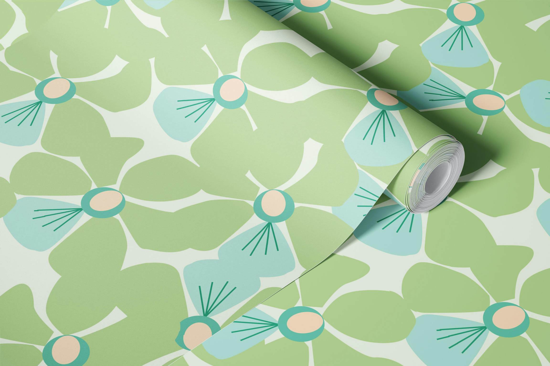 wallpaper roll