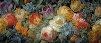 Radiant Blooms Harmony wallpaper