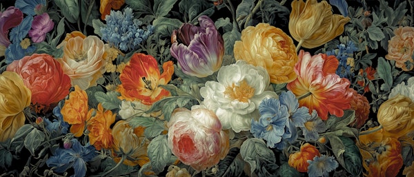 Radiant Blooms Harmony