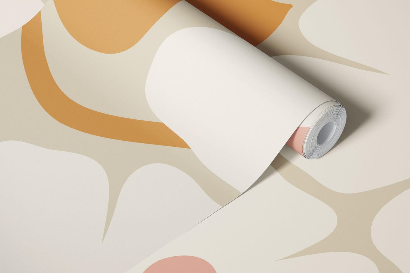 Pastel Floral Serenity wallpaper roll