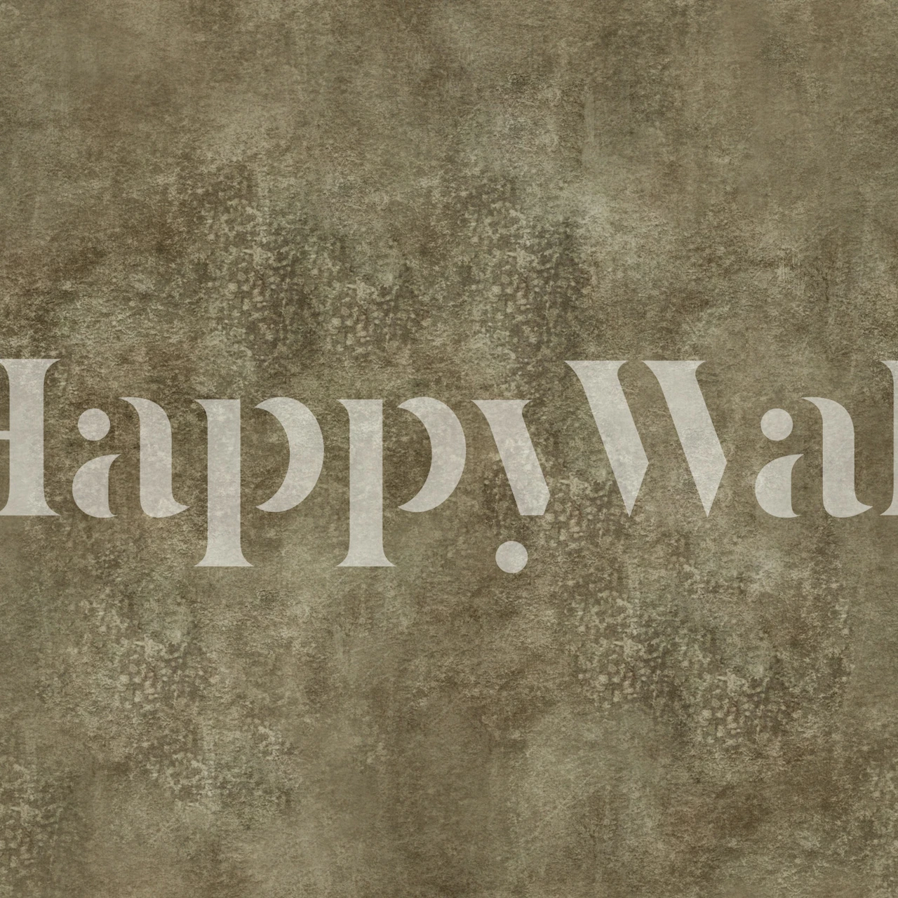 Mottled dark brown and light beige texture wallpaper