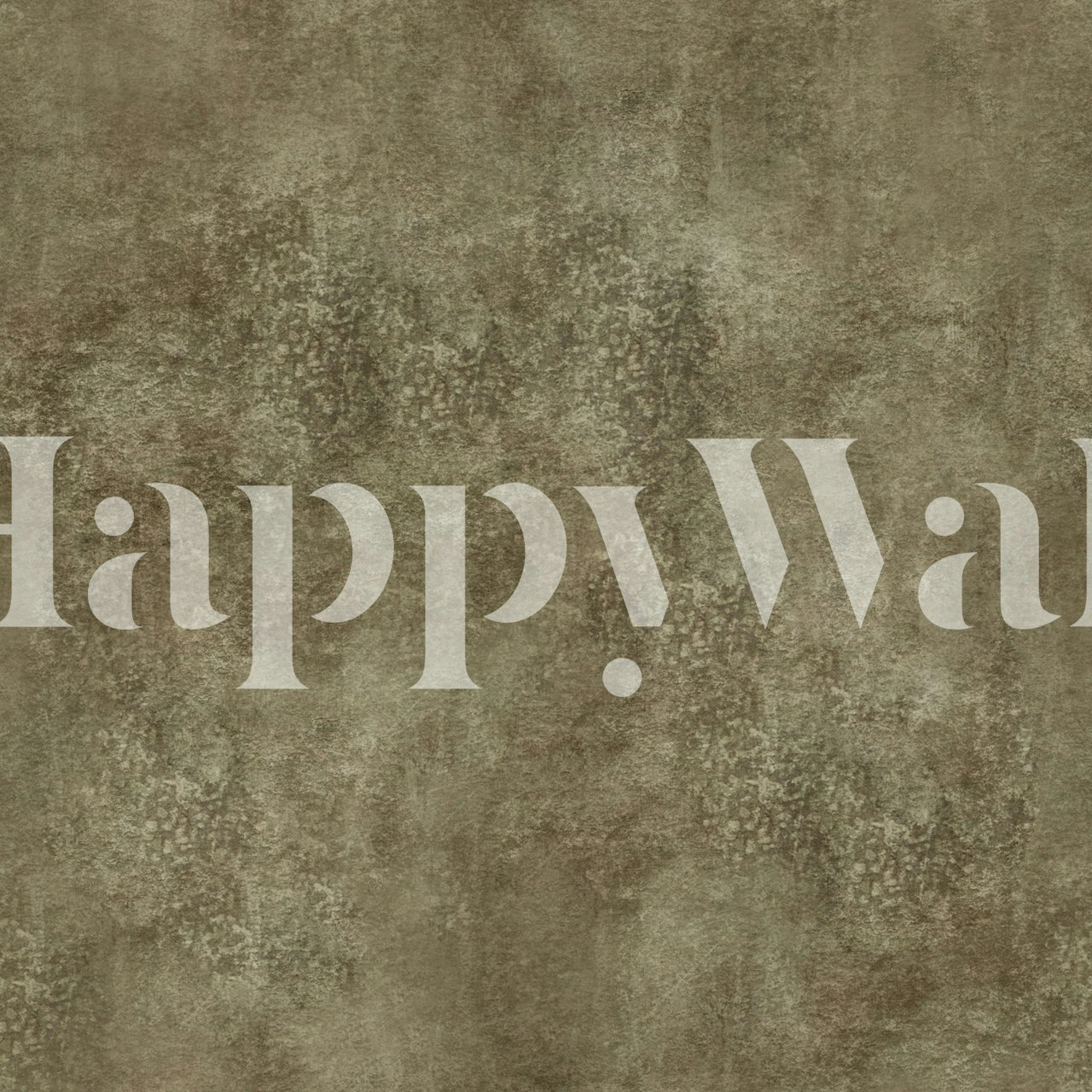 Mottled Moods - Hide papel pintado en una habitación