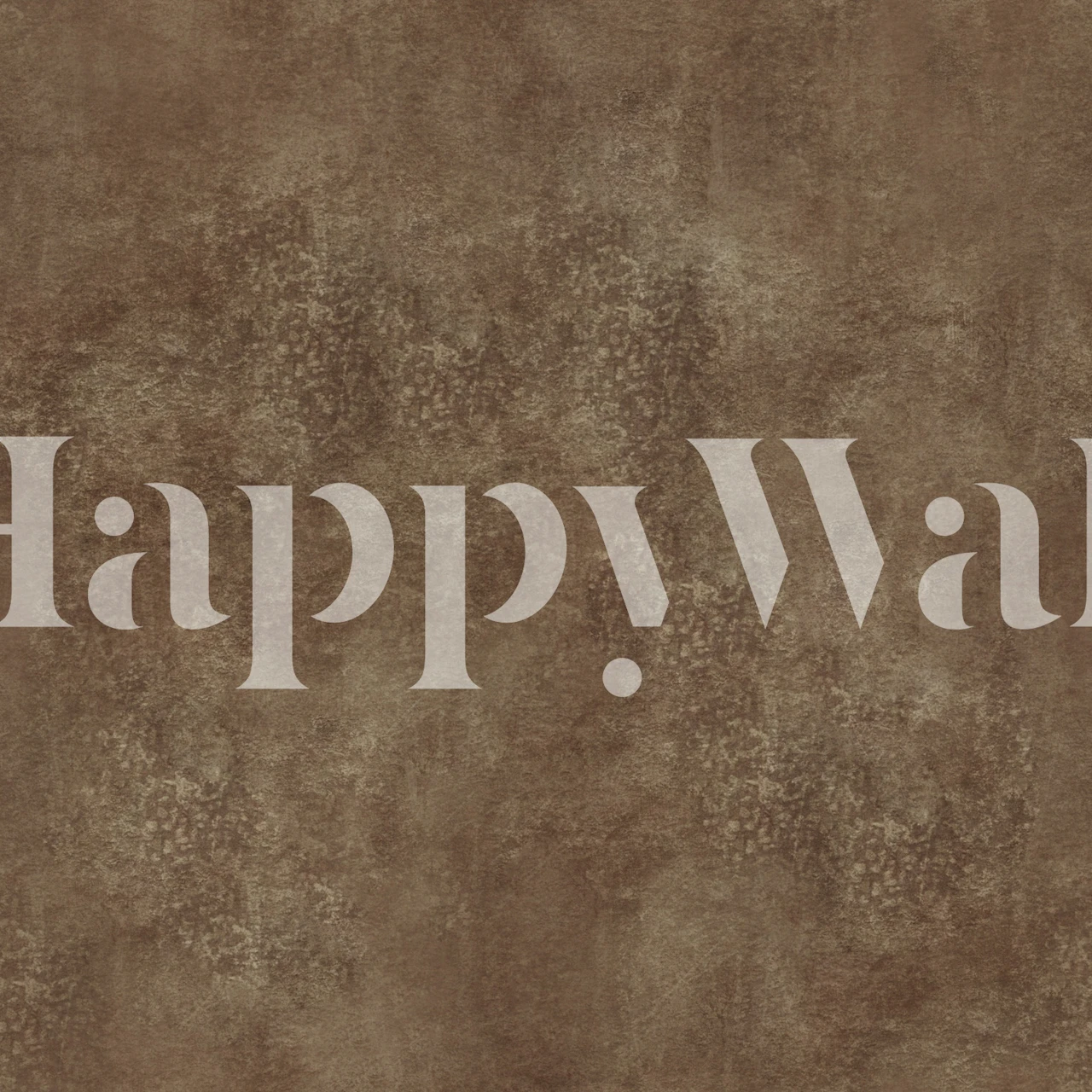 Mottled Mood Mink wallpaper displayed in a room