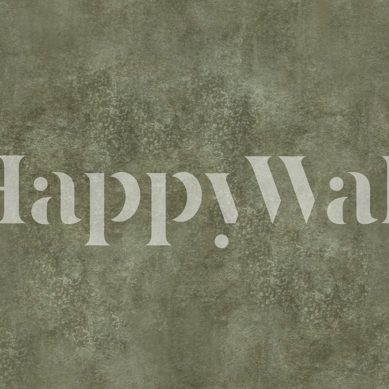 Mottled Moods - Olive carta da parati in una stanza