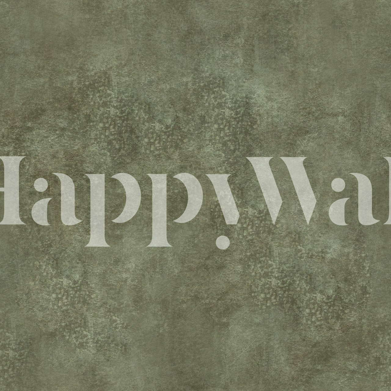 Mottled Moods - Olive tapeta w pokoju