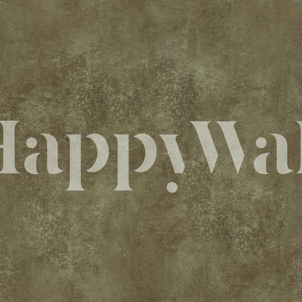 Mottled Moods - Peat wallpaper in a room