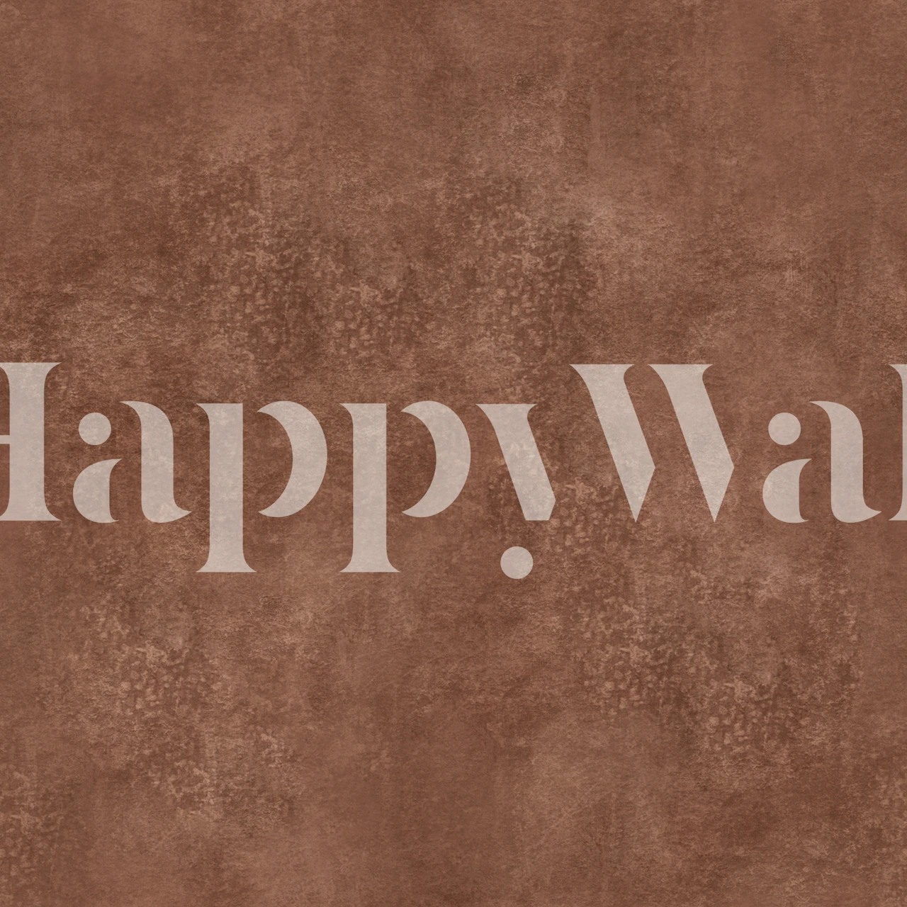 Mottled Moods - Earthen wallpaper in a room