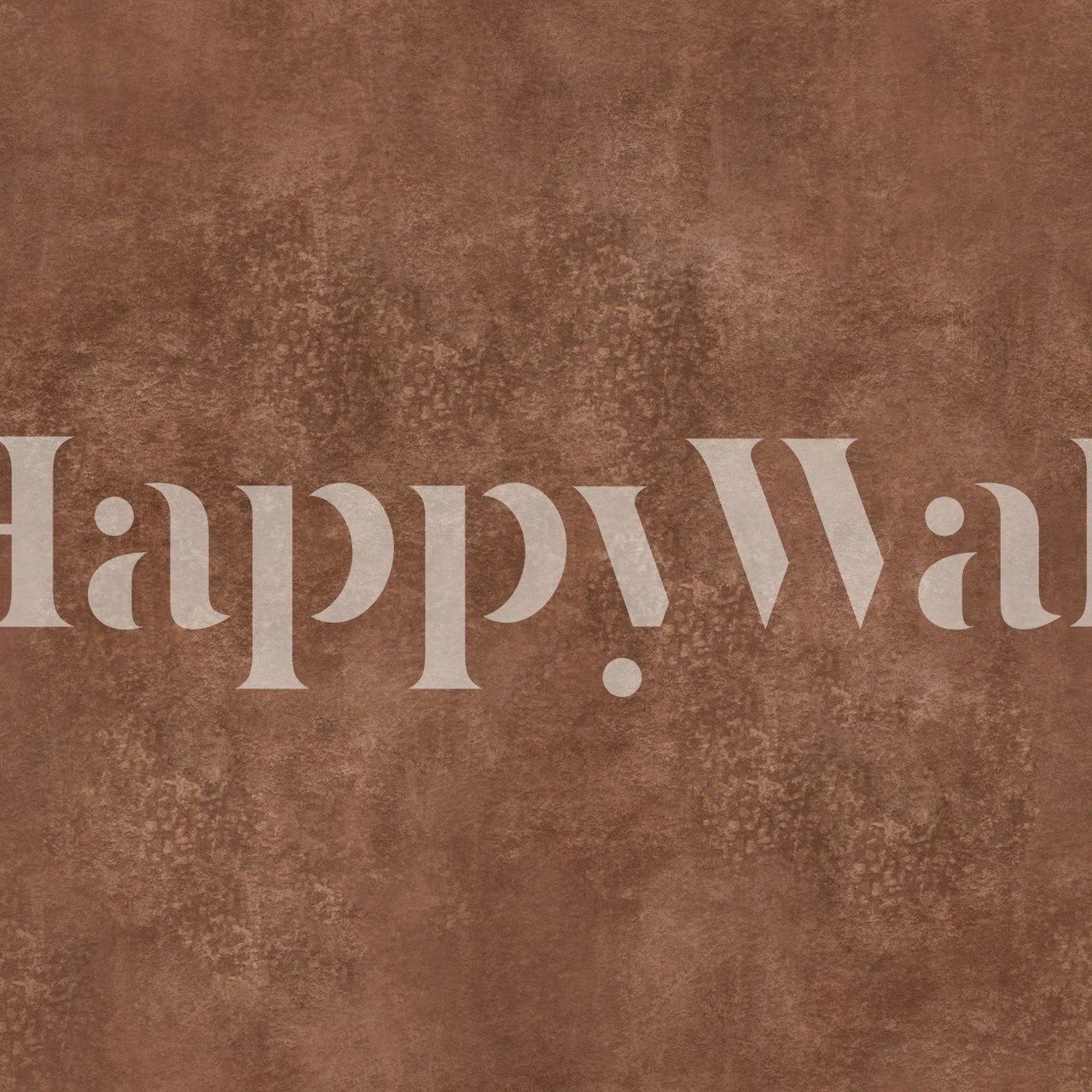 Mottled Moods - Earthen ταπετσαρία σε ένα δωμάτιο