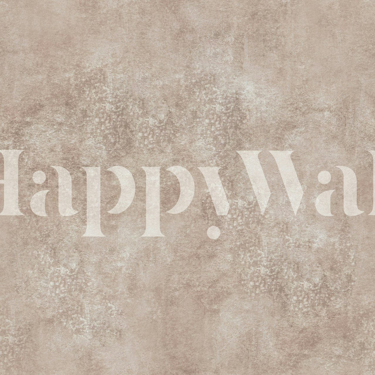 Mottled blush wallpaper with subtle texture and soft tones