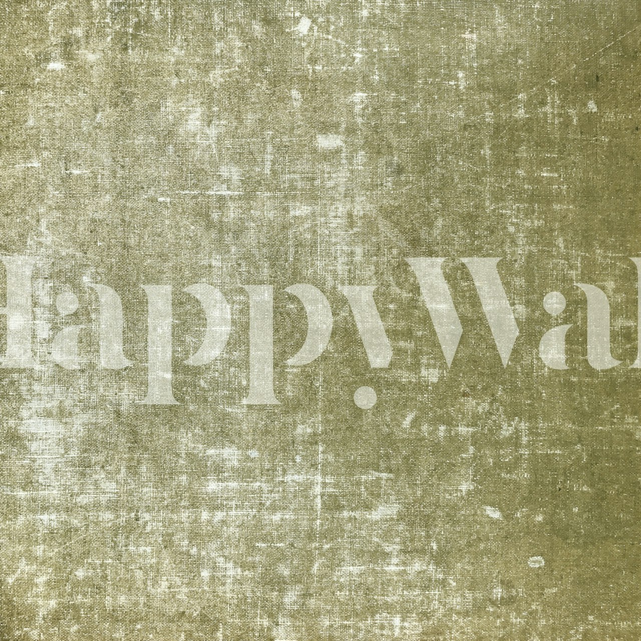 Antique Linen - Olive tapeta v pokoji