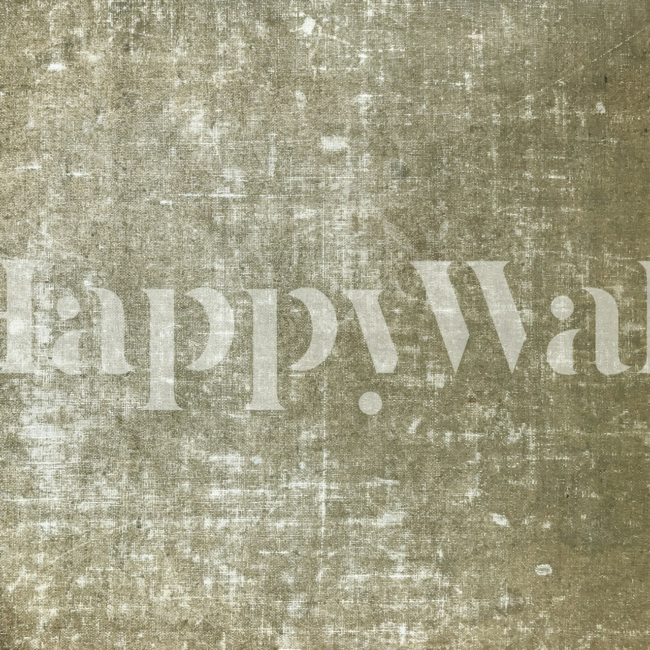 Antique Linen - Khaki tapeta zobrazená v pokoji