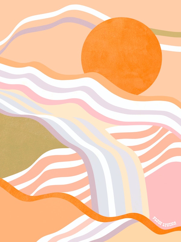 Slow Living Sunrise Flow