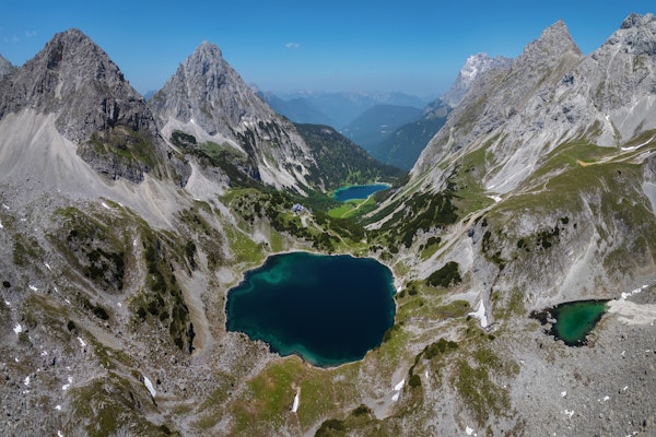 Drachensee and Seebensee