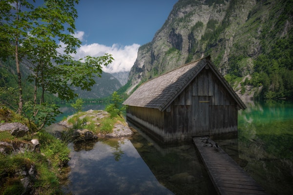 Lakefront Cabin Serenity - Obersee