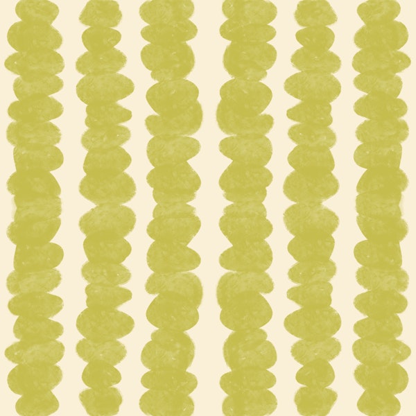 Golden Olive Stripes