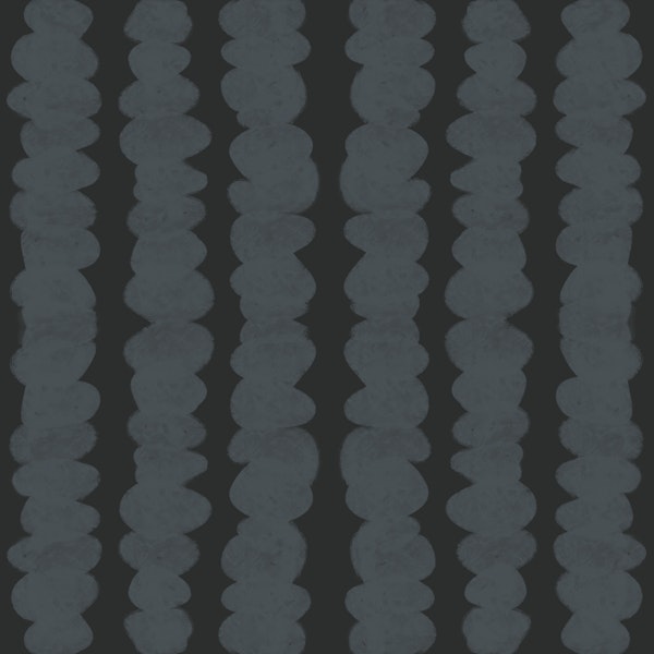 Mystic Charcoal Stripes
