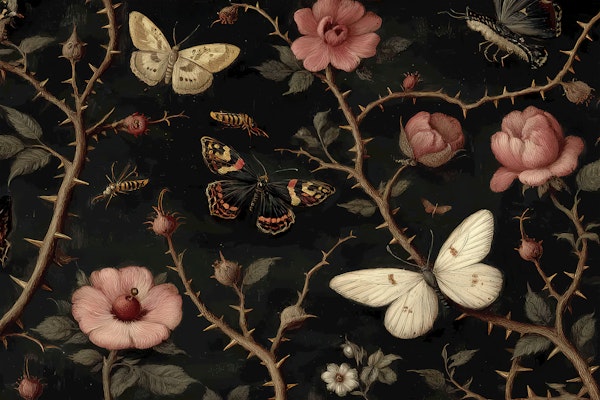 Dark Elegance Botanical