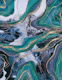 Liquid Marble Agate Glam 7