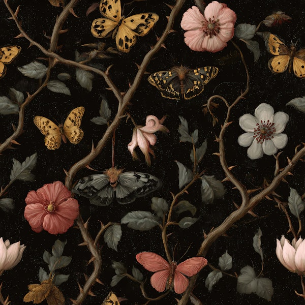 Gothic Butterfly Garden