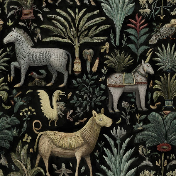 Mystical Jungle Sanctuary