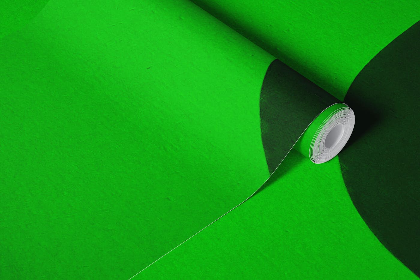 Deep Green wallpaper roll